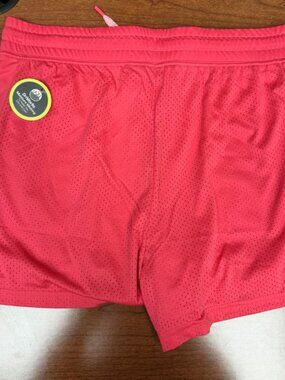 Mesh Workout Shorts, Size M